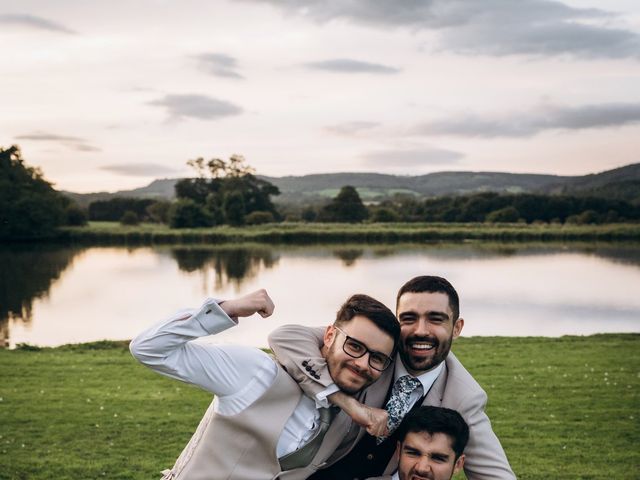 Alessio and Anna&apos;s Wedding in Coxwold, North Yorkshire 24
