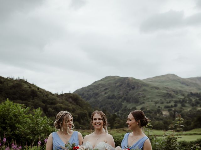 Mike and Katy&apos;s Wedding in Ambleside, Cumbria 6