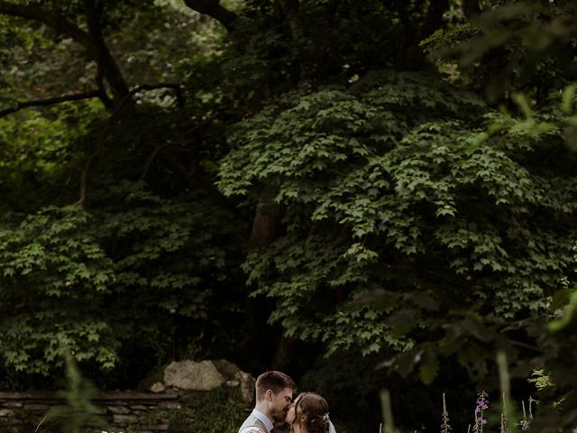 Mike and Katy&apos;s Wedding in Ambleside, Cumbria 11