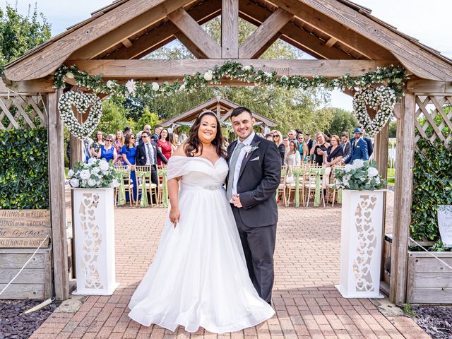 Ronaldo  and Amber &apos;s Wedding in Reigate, Surrey 3