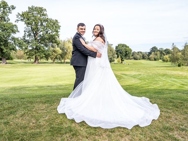 Ronaldo  and Amber &apos;s Wedding in Reigate, Surrey 9