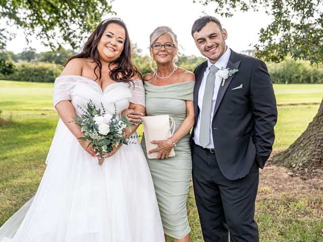 Ronaldo  and Amber &apos;s Wedding in Reigate, Surrey 16