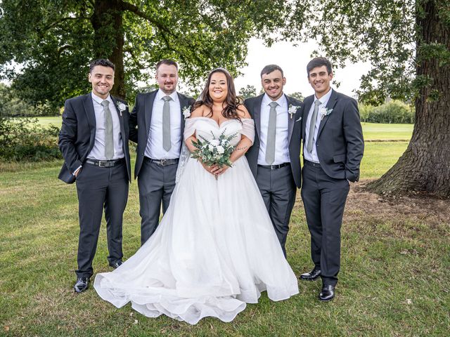 Ronaldo  and Amber &apos;s Wedding in Reigate, Surrey 18