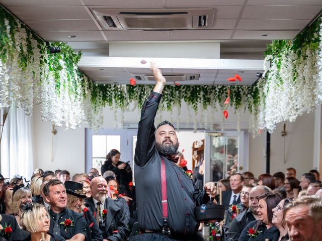 Jamie and Claire's Wedding in Upholland, Lancashire 3