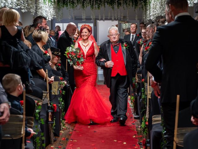Jamie and Claire's Wedding in Upholland, Lancashire 1