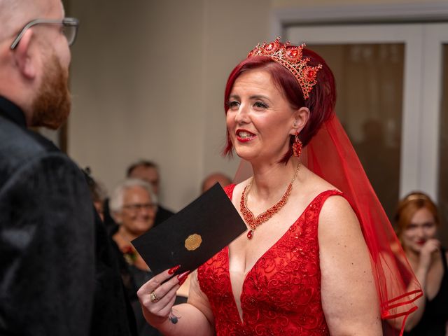 Jamie and Claire's Wedding in Upholland, Lancashire 2