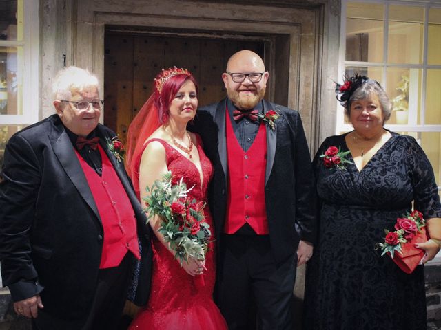 Jamie and Claire's Wedding in Upholland, Lancashire 4