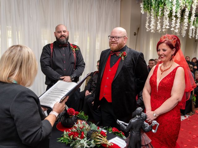 Jamie and Claire's Wedding in Upholland, Lancashire 13