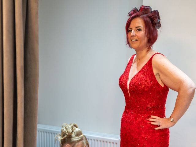 Jamie and Claire's Wedding in Upholland, Lancashire 14