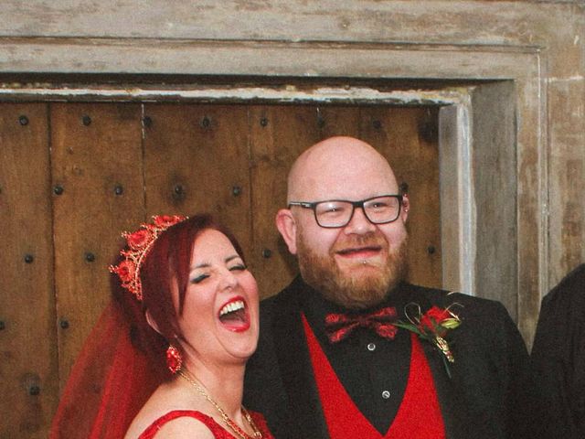 Jamie and Claire's Wedding in Upholland, Lancashire 15