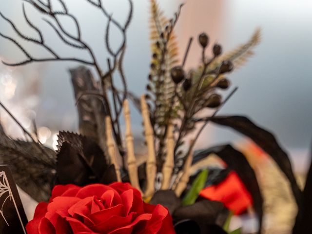 Jamie and Claire's Wedding in Upholland, Lancashire 16