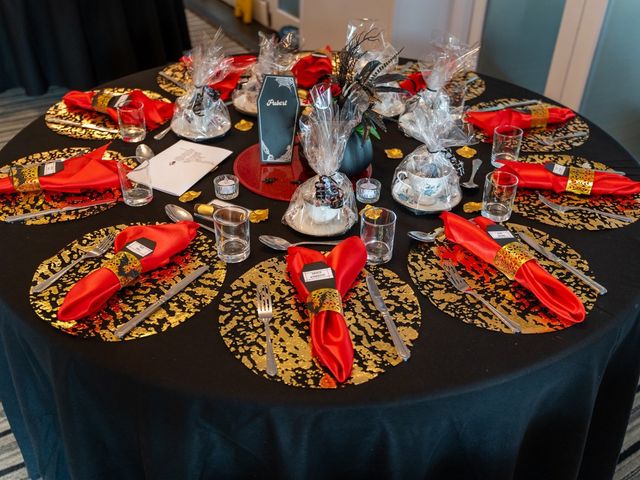 Jamie and Claire's Wedding in Upholland, Lancashire 17