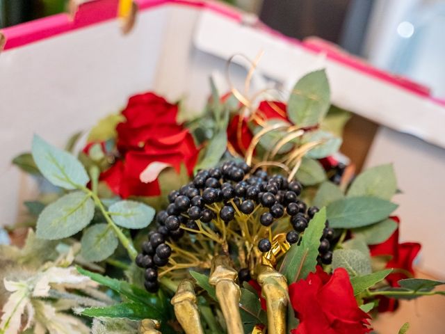 Jamie and Claire's Wedding in Upholland, Lancashire 19