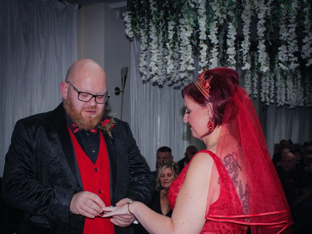 Jamie and Claire's Wedding in Upholland, Lancashire 25