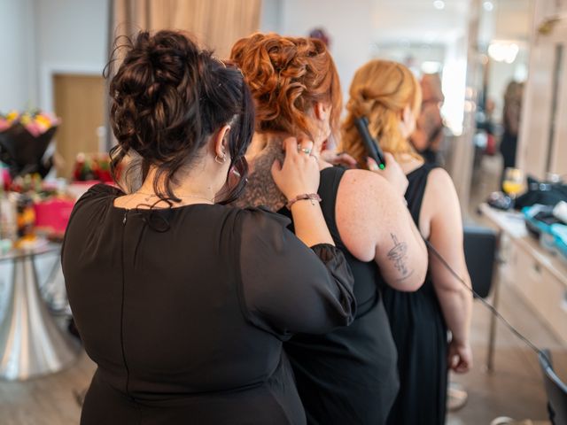 Jamie and Claire's Wedding in Upholland, Lancashire 26