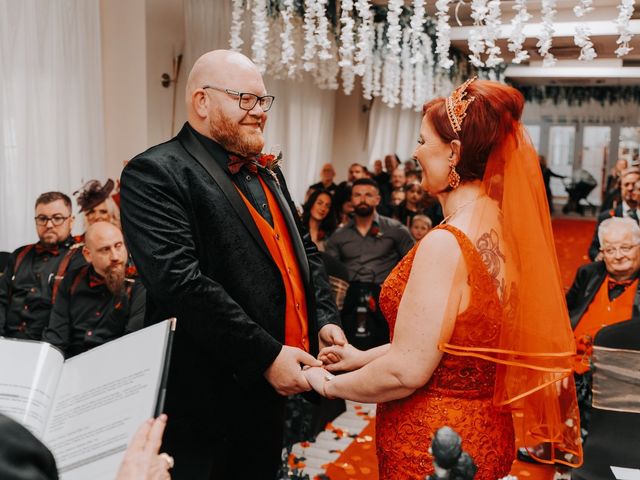 Jamie and Claire's Wedding in Upholland, Lancashire 27