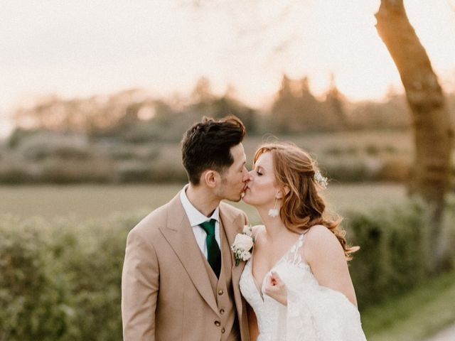 Stephen and Charlotte's Wedding in Buckingham, Buckinghamshire 3