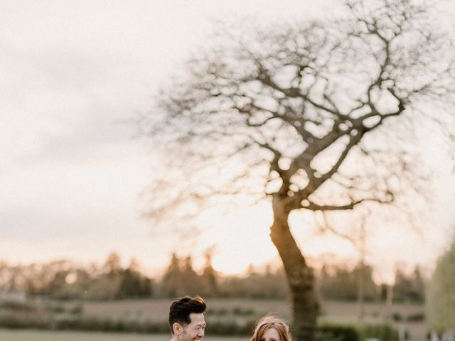 Stephen and Charlotte's Wedding in Buckingham, Buckinghamshire 4