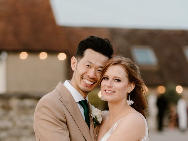 Stephen and Charlotte's Wedding in Buckingham, Buckinghamshire 5