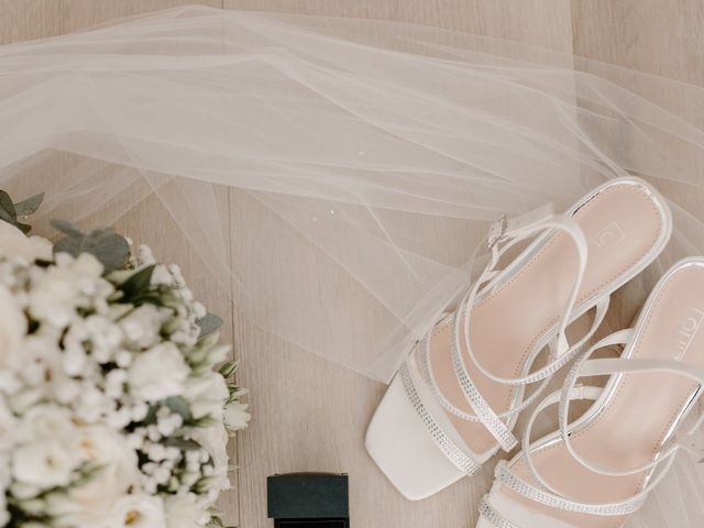 Stephen and Charlotte's Wedding in Buckingham, Buckinghamshire 7