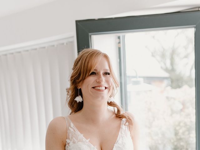 Stephen and Charlotte's Wedding in Buckingham, Buckinghamshire 10