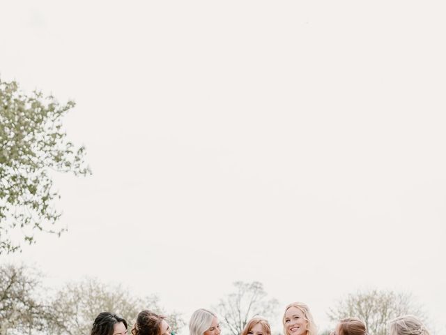 Stephen and Charlotte's Wedding in Buckingham, Buckinghamshire 12