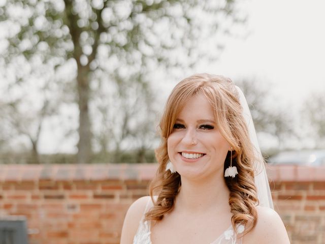 Stephen and Charlotte's Wedding in Buckingham, Buckinghamshire 13