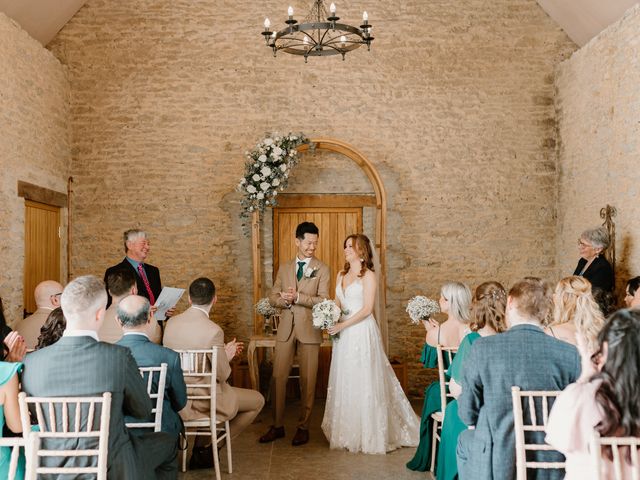 Stephen and Charlotte's Wedding in Buckingham, Buckinghamshire 16