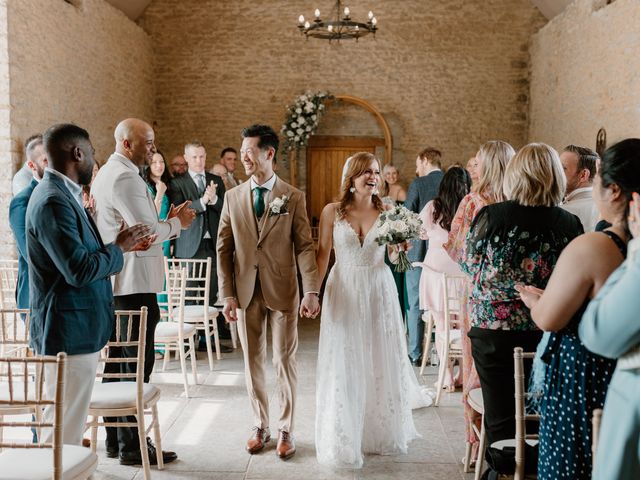 Stephen and Charlotte's Wedding in Buckingham, Buckinghamshire 17