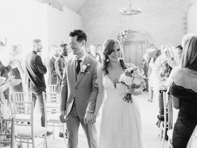 Stephen and Charlotte's Wedding in Buckingham, Buckinghamshire 18