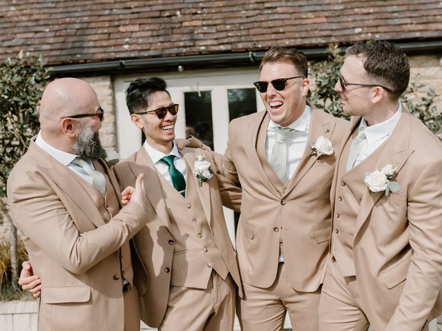 Stephen and Charlotte's Wedding in Buckingham, Buckinghamshire 19
