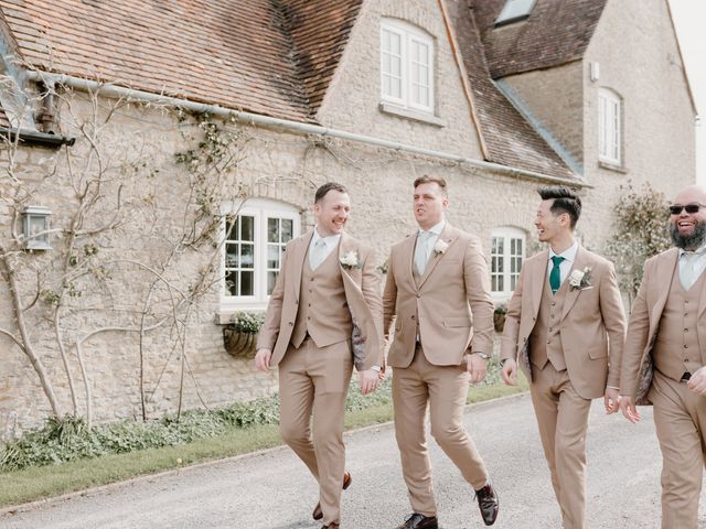 Stephen and Charlotte's Wedding in Buckingham, Buckinghamshire 20