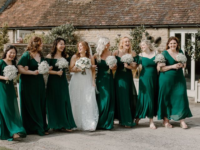 Stephen and Charlotte's Wedding in Buckingham, Buckinghamshire 22