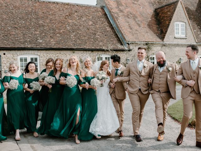 Stephen and Charlotte's Wedding in Buckingham, Buckinghamshire 23