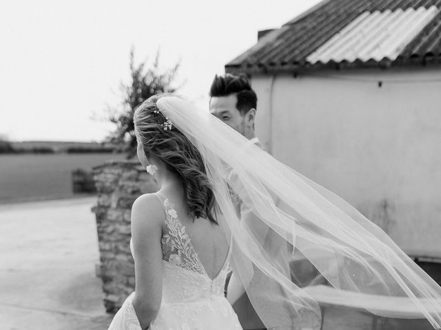Stephen and Charlotte's Wedding in Buckingham, Buckinghamshire 25