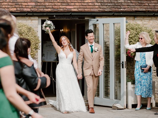 Stephen and Charlotte's Wedding in Buckingham, Buckinghamshire 27