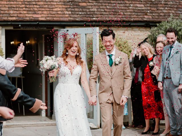 Stephen and Charlotte's Wedding in Buckingham, Buckinghamshire 28
