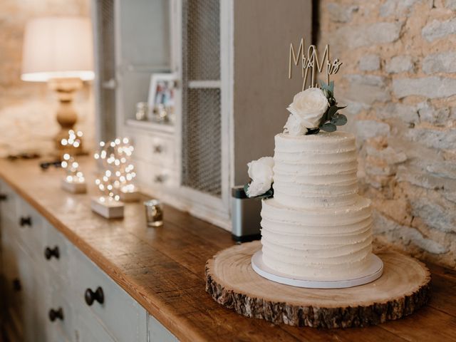 Stephen and Charlotte's Wedding in Buckingham, Buckinghamshire 30