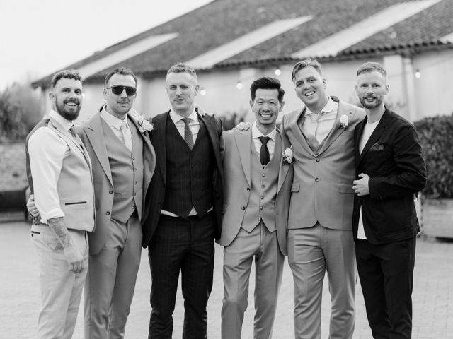 Stephen and Charlotte's Wedding in Buckingham, Buckinghamshire 32