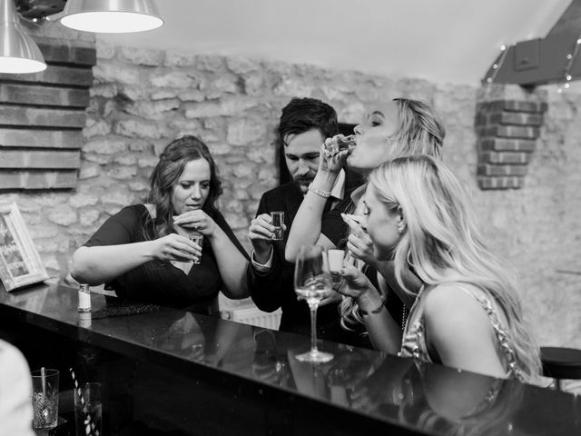 Stephen and Charlotte's Wedding in Buckingham, Buckinghamshire 35