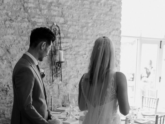 Stephen and Charlotte's Wedding in Buckingham, Buckinghamshire 39