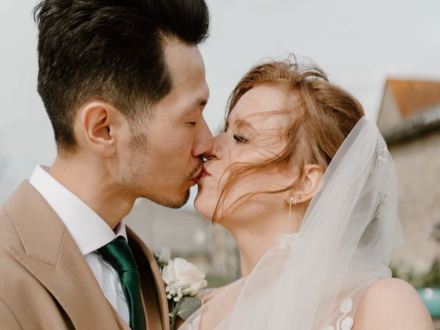 Stephen and Charlotte's Wedding in Buckingham, Buckinghamshire 42