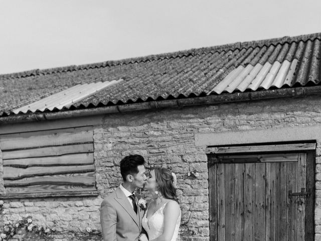 Stephen and Charlotte's Wedding in Buckingham, Buckinghamshire 43