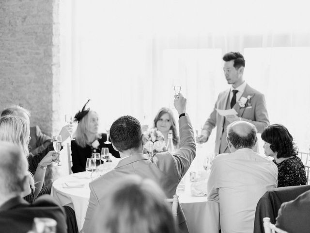 Stephen and Charlotte's Wedding in Buckingham, Buckinghamshire 44