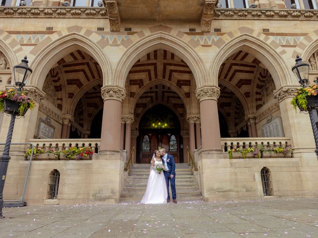 Ursala and Evan's Wedding in Northampton, Northamptonshire 1