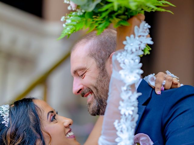 Ursala and Evan's Wedding in Northampton, Northamptonshire 6