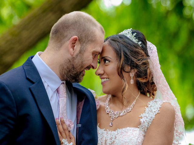 Ursala and Evan's Wedding in Northampton, Northamptonshire 2
