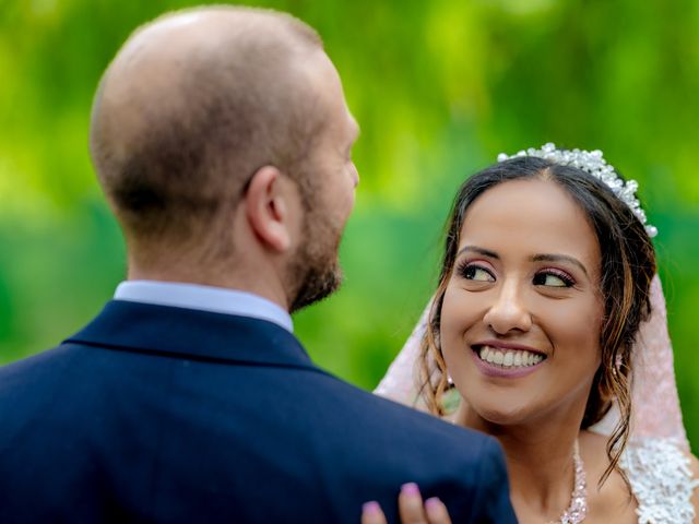 Ursala and Evan's Wedding in Northampton, Northamptonshire 8