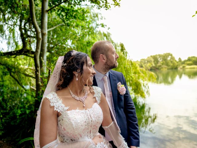 Ursala and Evan's Wedding in Northampton, Northamptonshire 9