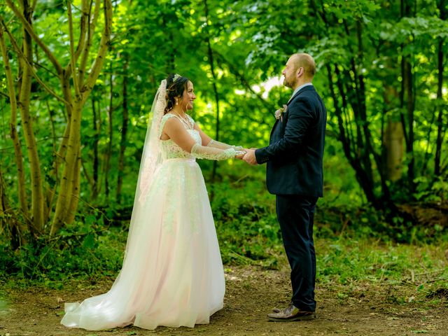 Ursala and Evan's Wedding in Northampton, Northamptonshire 10
